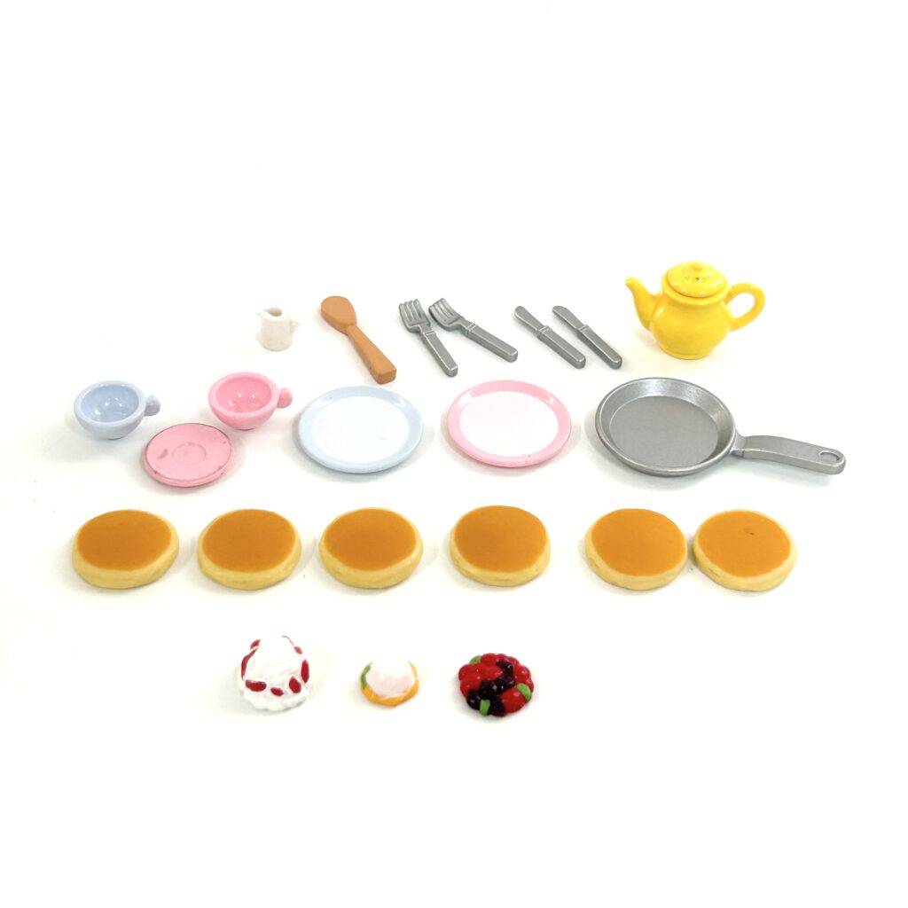[used] Pancake Set KA-418 Sylvanian Families Calico Critters