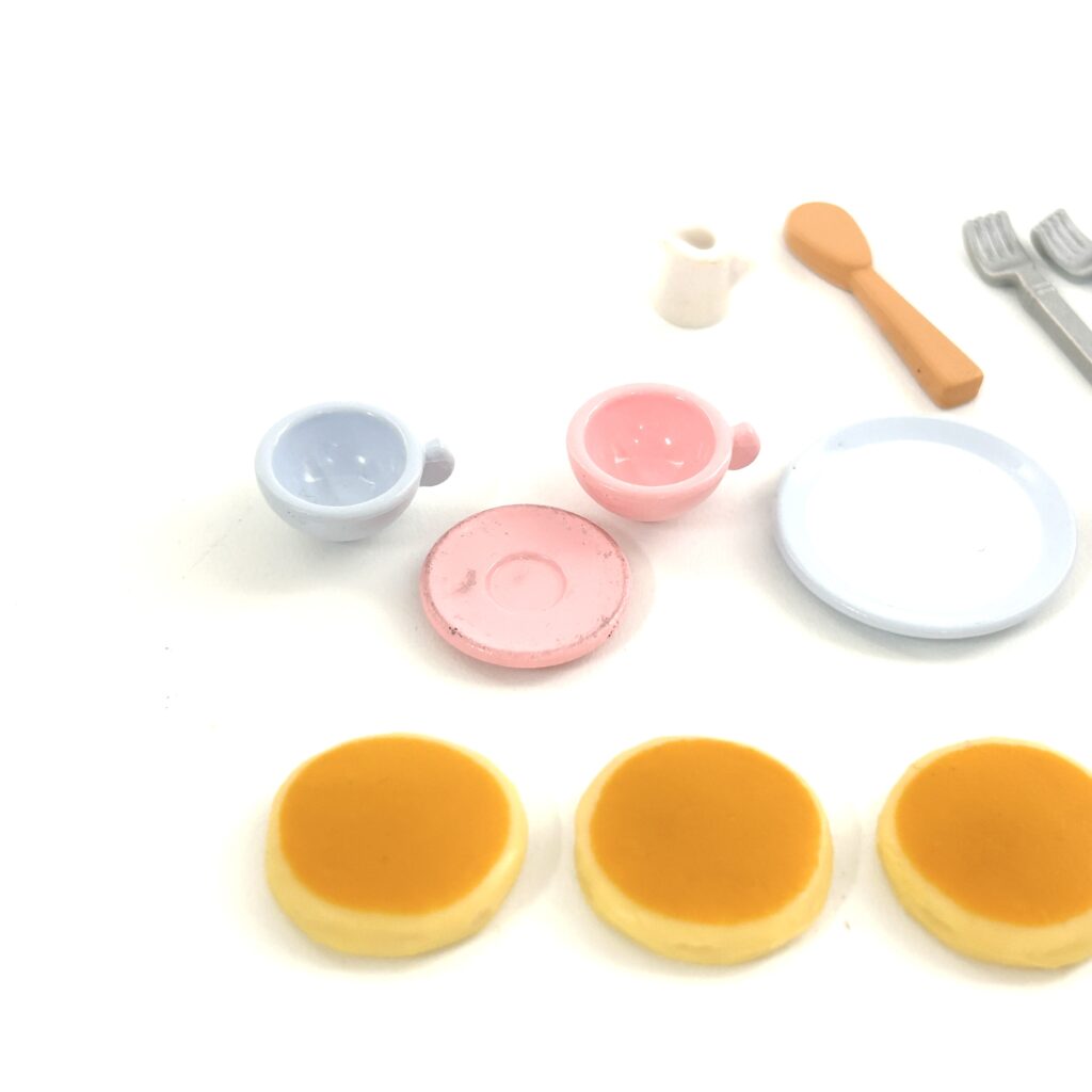 [used] Pancake Set KA-418 Sylvanian Families Calico Critters