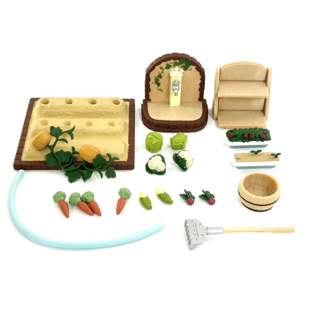 [used] Vegetable Gardening Set KA-616 Sylvanian Families Calico Critters