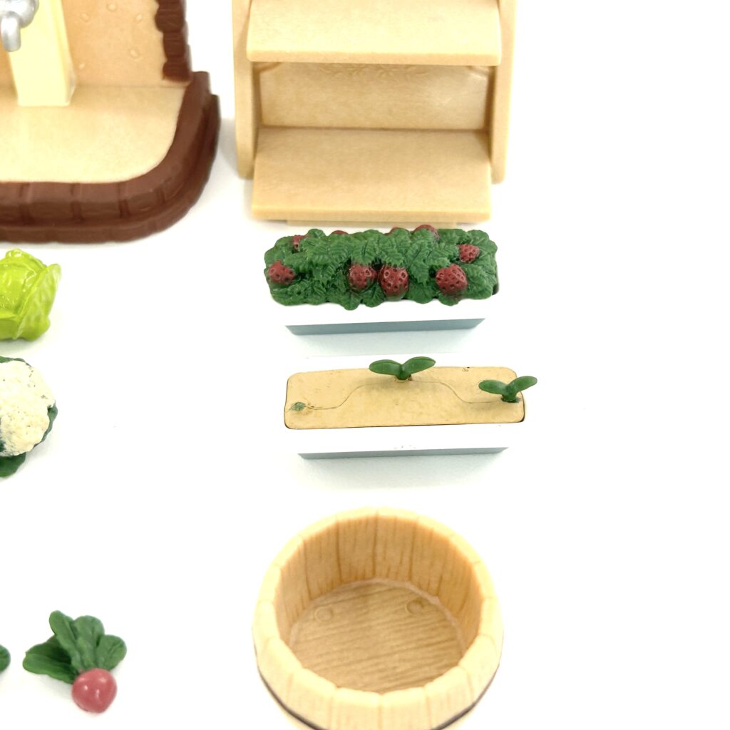 [used] Vegetable Gardening Set KA-616 Sylvanian Families Calico Critters