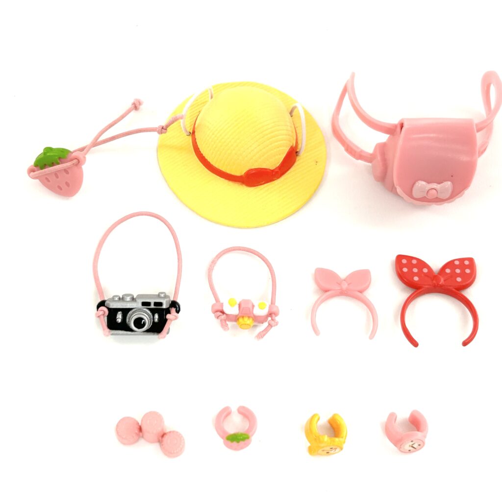 [used] Accessories Set For Picnic Outing KA-316 Sylvanian Families Calico Critters