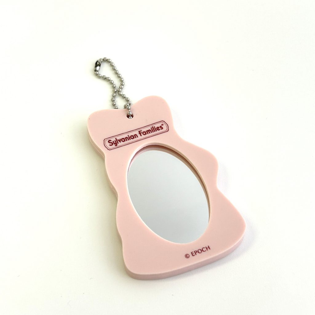 Rubber Mirror Chocolate Rabbit Girl 40th Anniversary 2025 Sylvanian Families Calico Critters