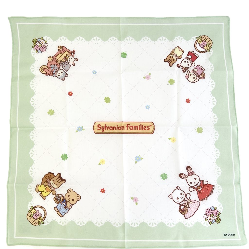 Handkerchief 40th Anniversary Sylvanian Families Calico Critters