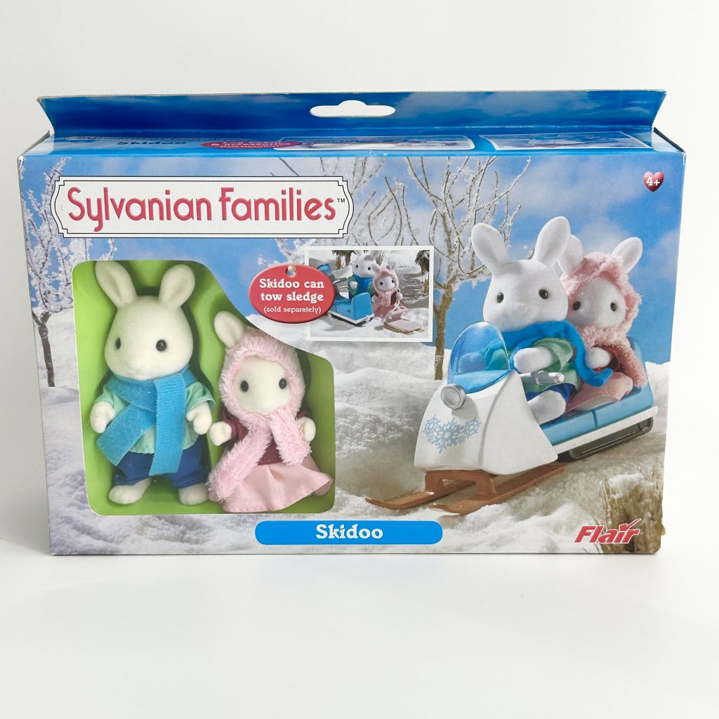 [used] Skidoo Snowmobile Flair 4372F Sylvanian Families Calico Critters