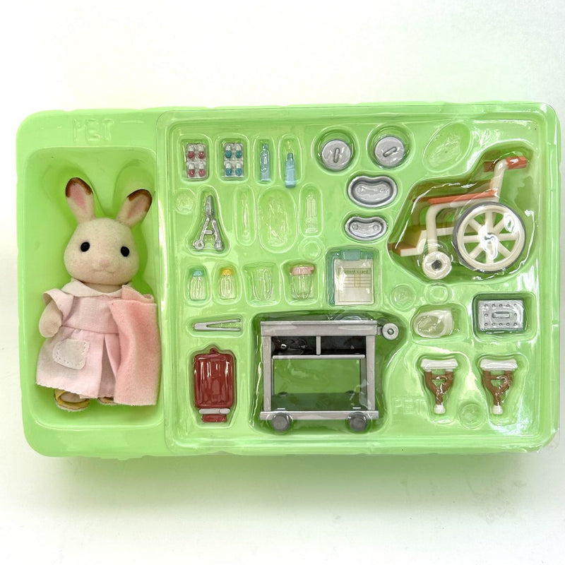 [Used] NURSE SET H-13 Japan Sylvanian Families