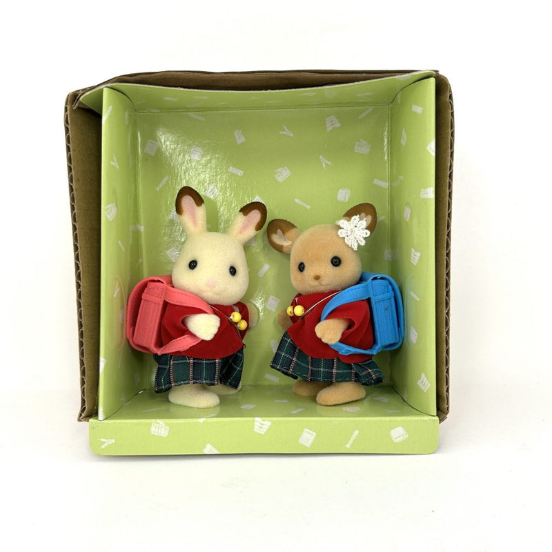 [Used] FOREST CLOCK TOWER SCHOOL Epoch Japan Sylvanian Families