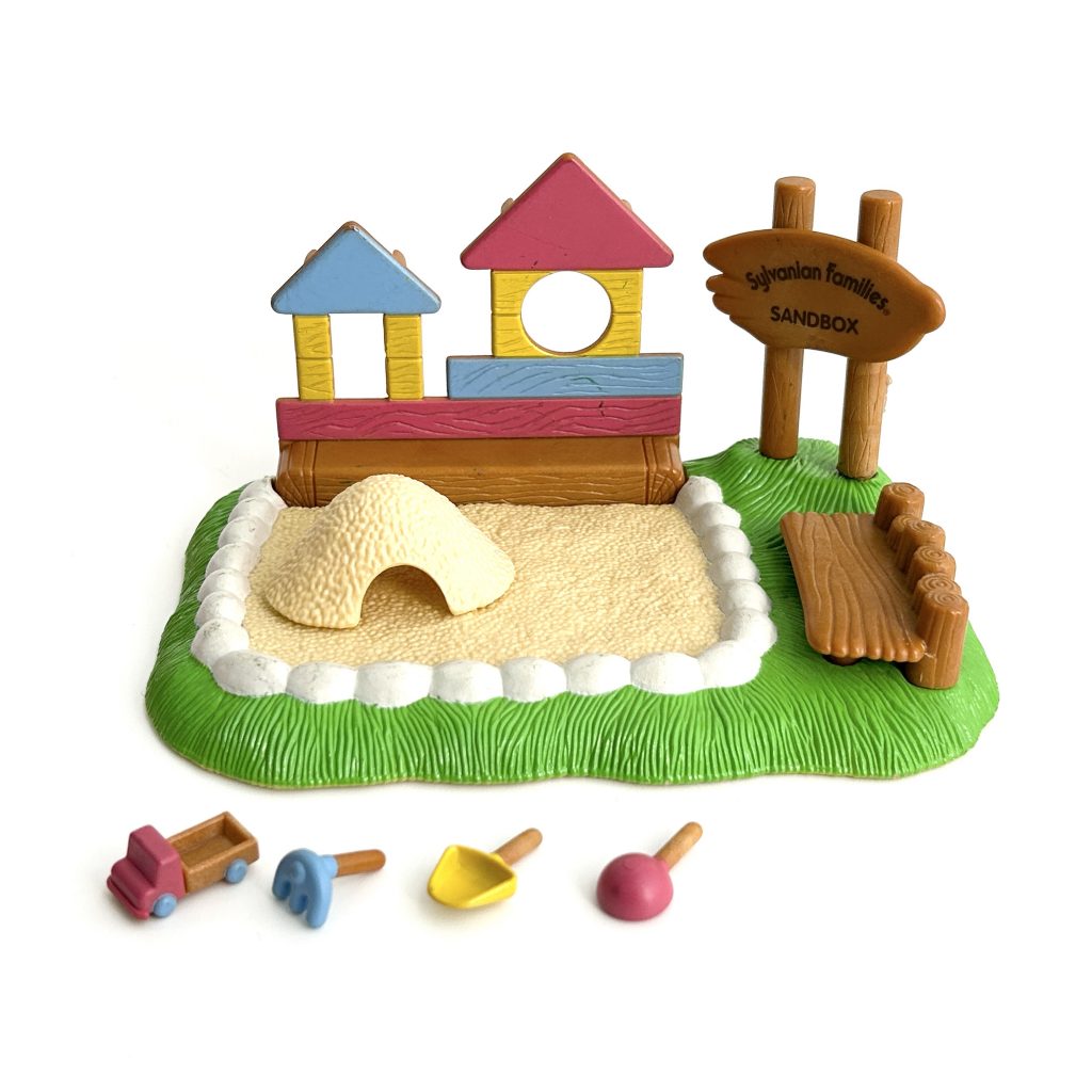 [used] Sandbox Tools for Baby Set KO-33 Sylvanian Families Calico Critters