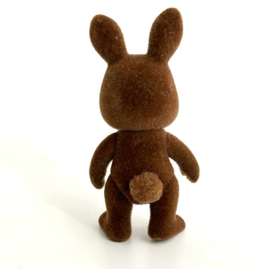 [used] Vintage Brown Rabbit Boy Sylvanian Families Calico Critters