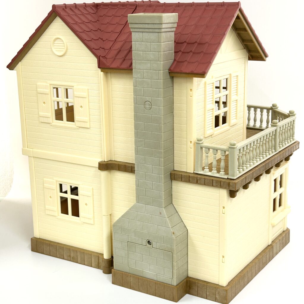 [used] Big House with Lights - Gift Set 10-LT Sylvanian Families Calico Critters