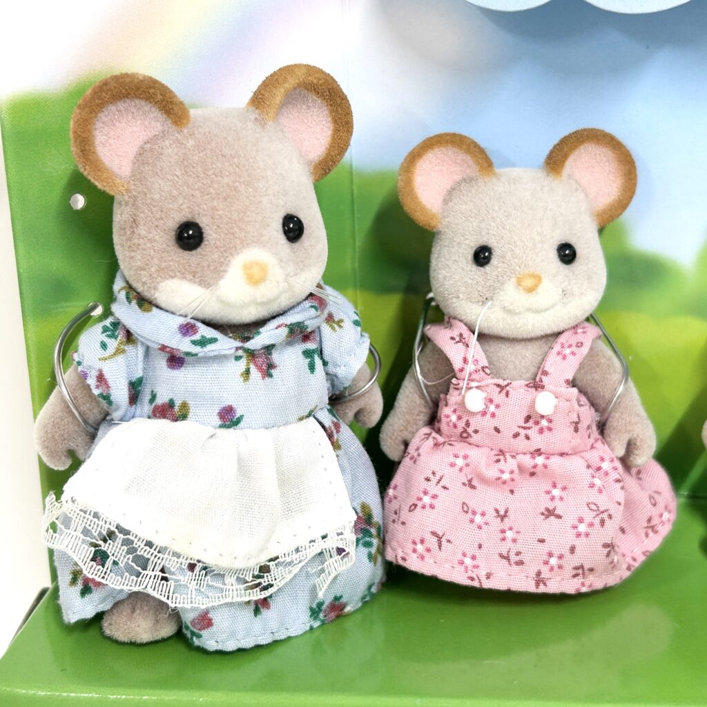 [used] Norwood Mouse Family CC1635 Sylvanian Families Calico Critters