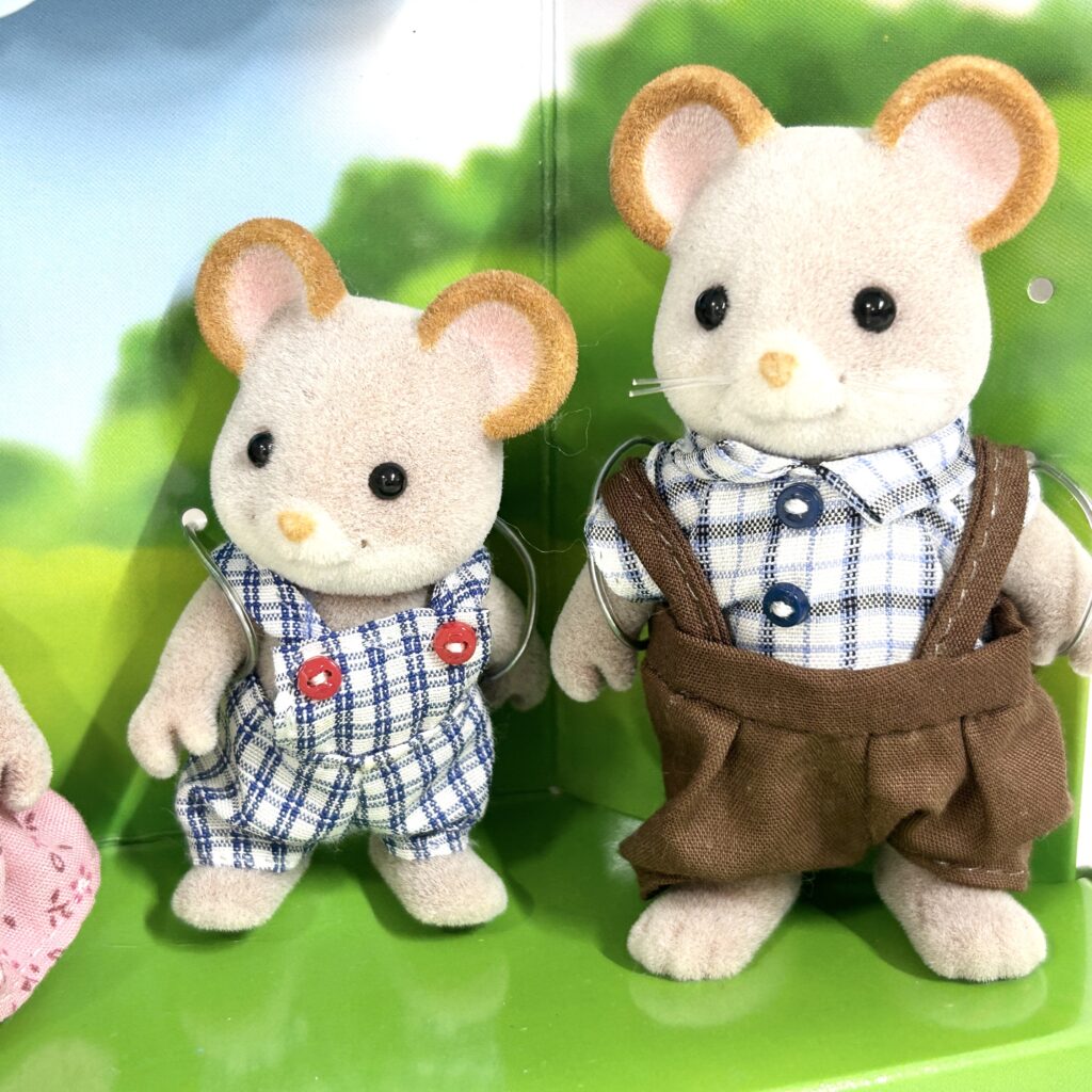 [used] Norwood Mouse Family CC1635 Sylvanian Families Calico Critters