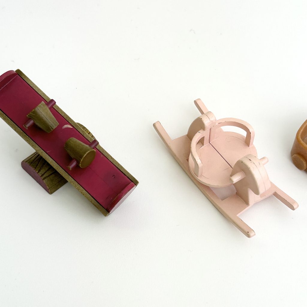 [used] Baby's Toy Set Sylvanian Families Calico Critters