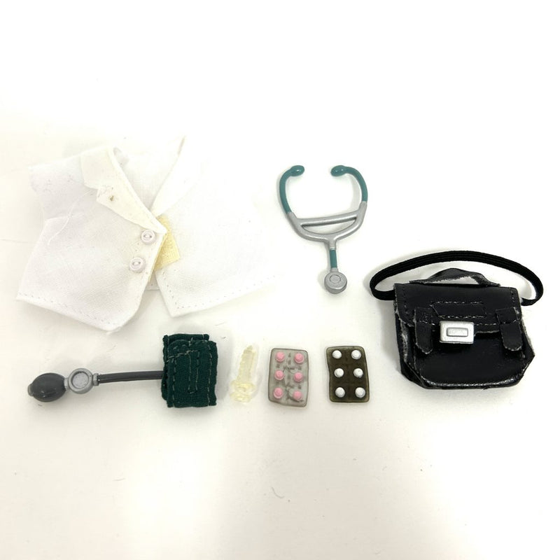[Used] DOCTOR'S SET Epoch Japan Sylvanian Families