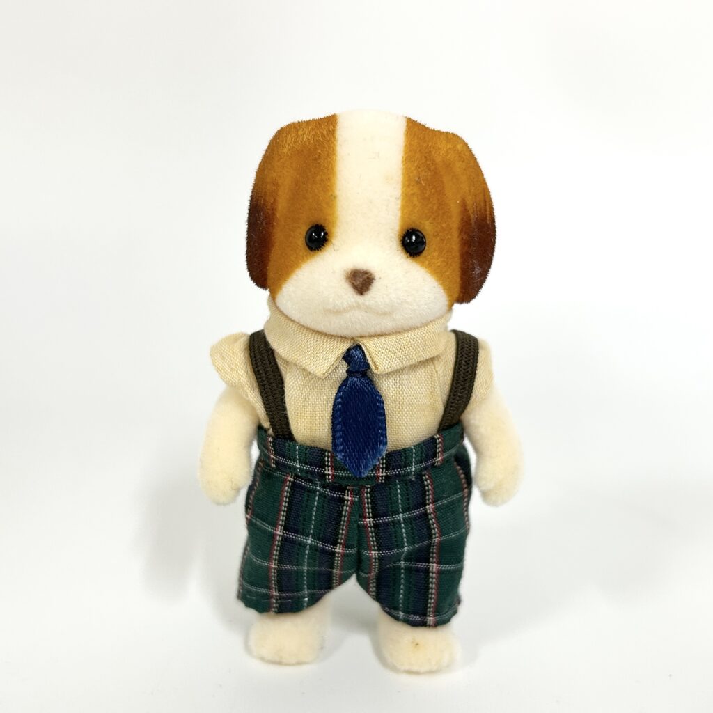 [used] Chiffon Dog Father 2008 I-61 Sylvanian Families Calico Critters