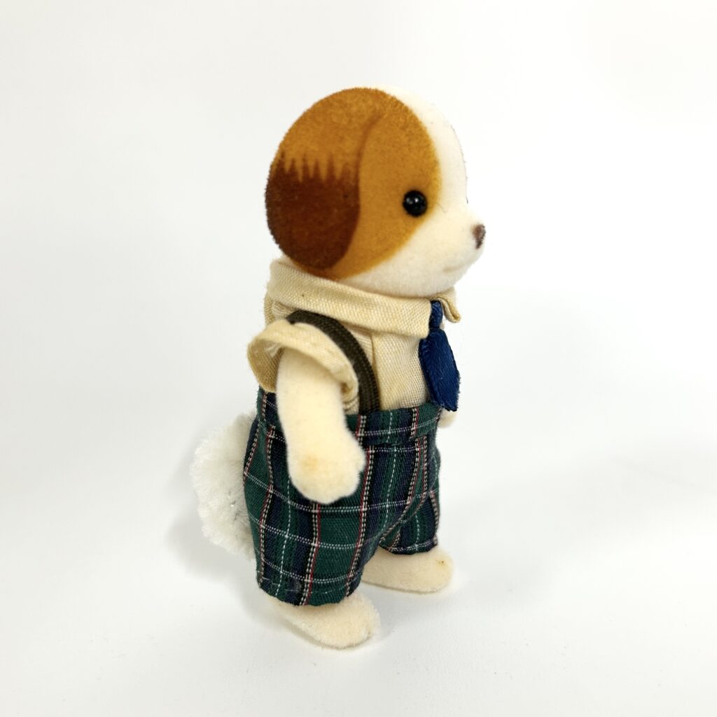 [used] Chiffon Dog Father 2008 I-61 Sylvanian Families Calico Critters