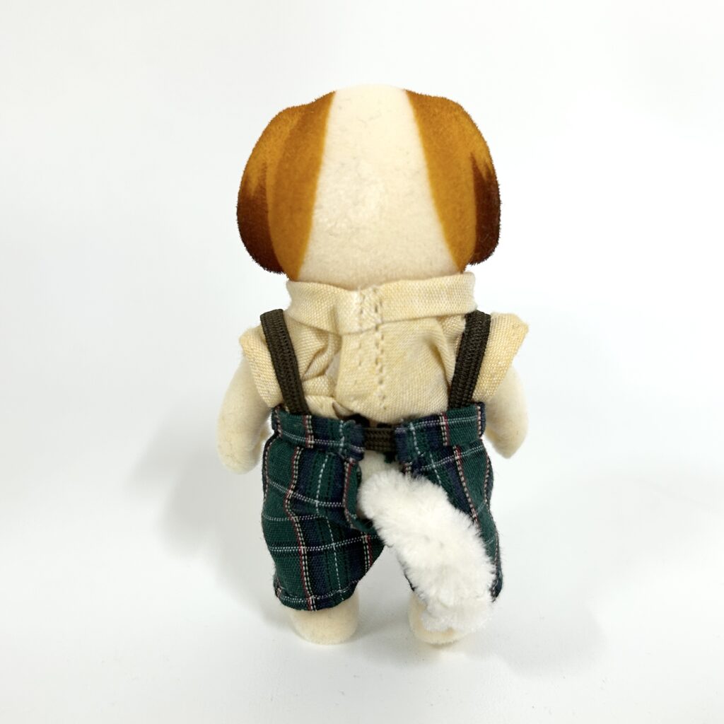 [used] Chiffon Dog Father 2008 I-61 Sylvanian Families Calico Critters