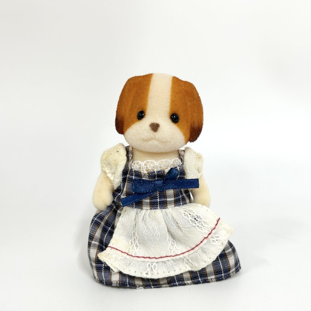 [used] Chiffon Dog Mother 2008 I-62 Sylvanian Families Calico Critters