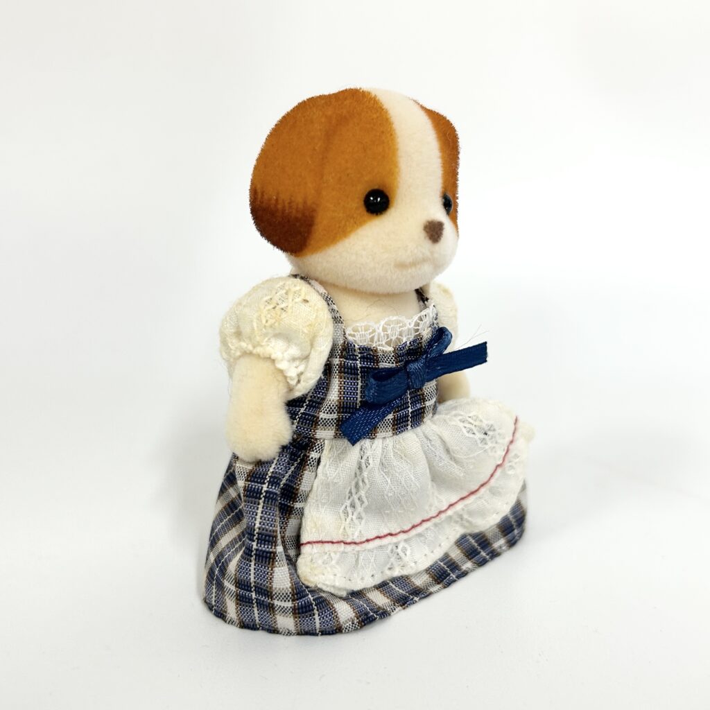 [used] Chiffon Dog Mother 2008 I-62 Sylvanian Families Calico Critters