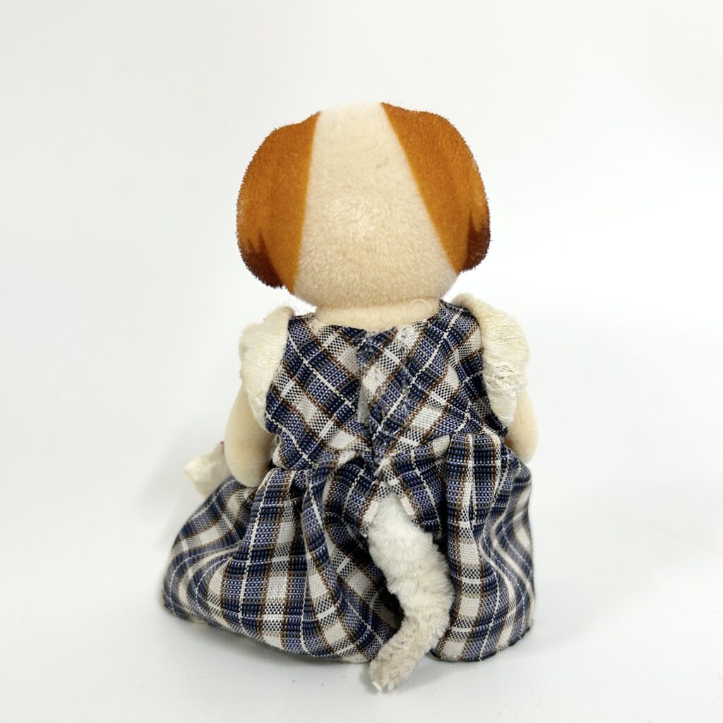 [used] Chiffon Dog Mother 2008 I-62 Sylvanian Families Calico Critters