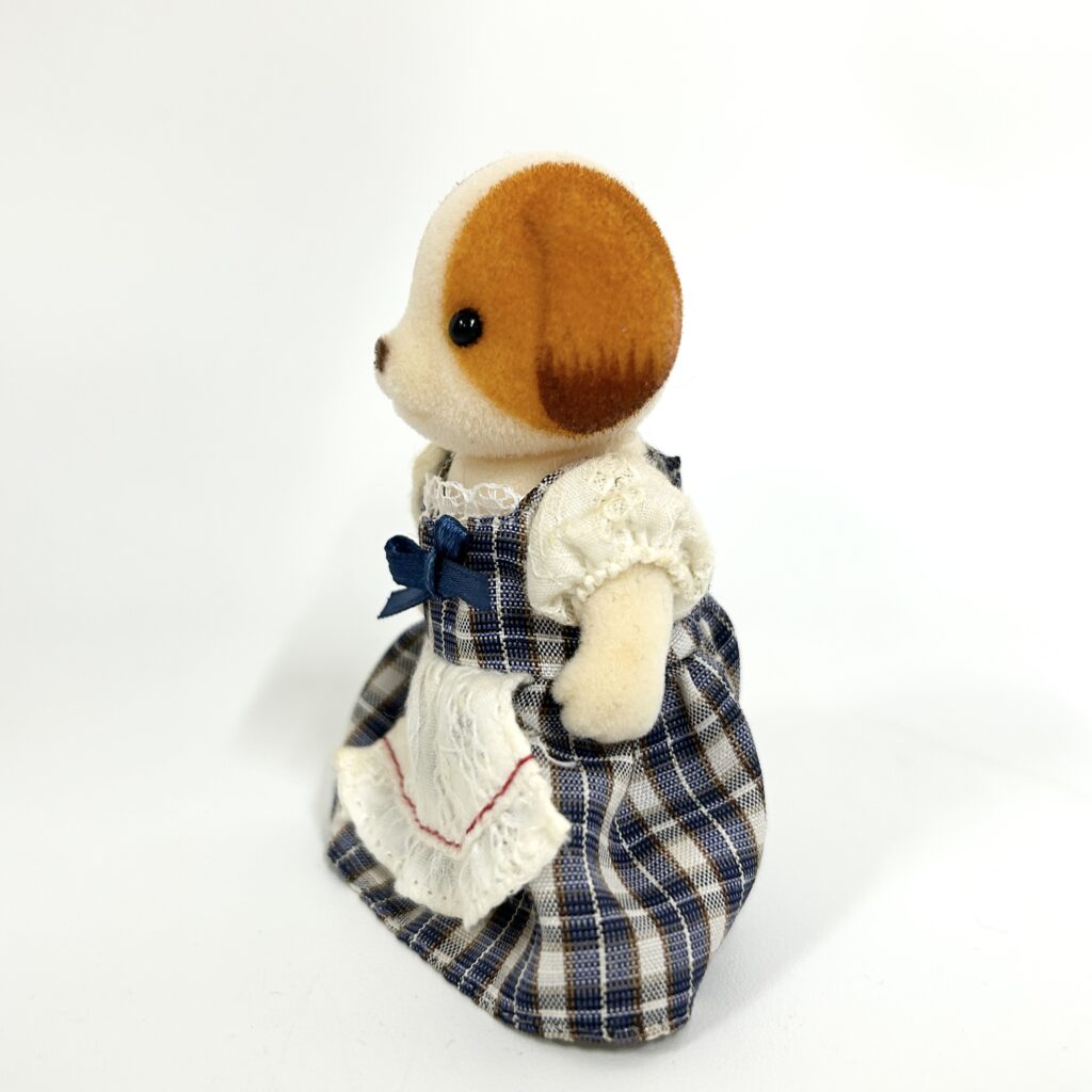 [used] Chiffon Dog Mother 2008 I-62 Sylvanian Families Calico Critters