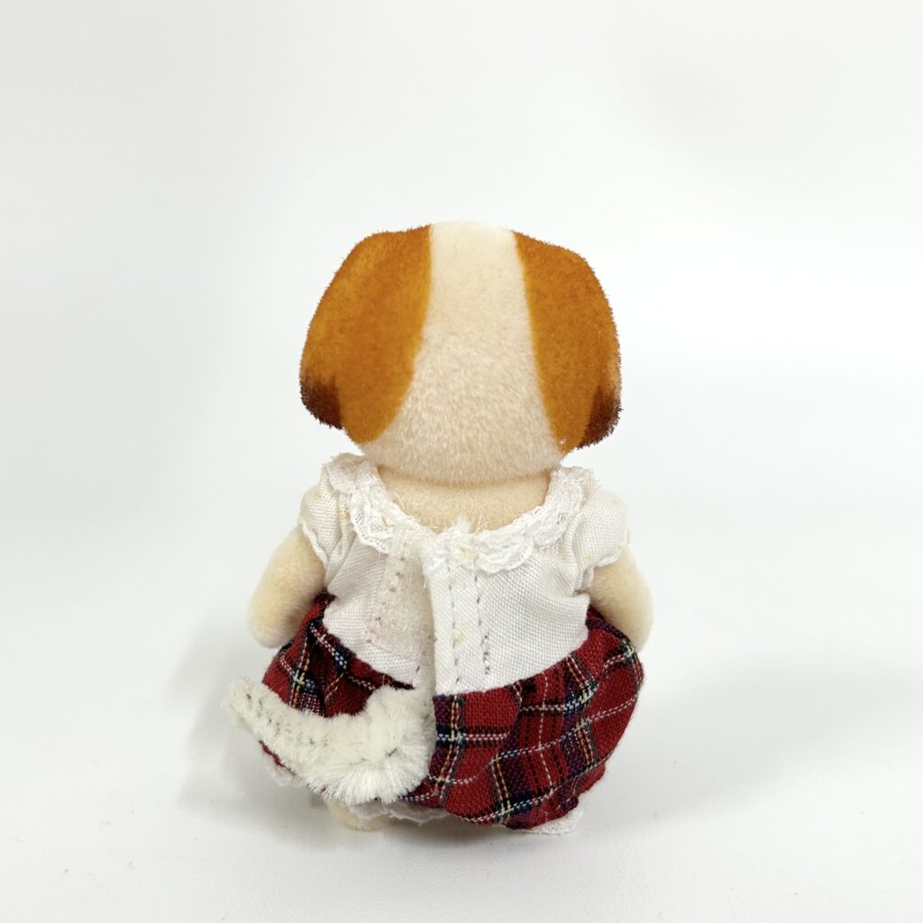 [used] Chiffon Dog Girl Sylvanian Families Calico Critters