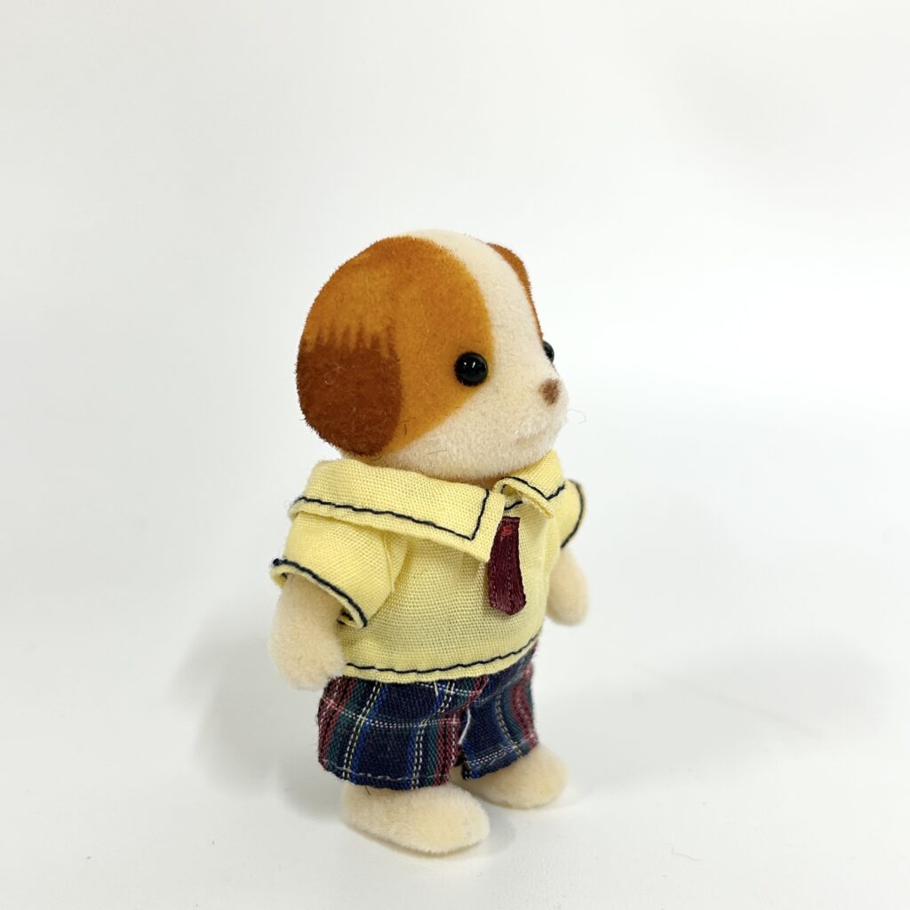 [used] Chiffon Dog Boy Sylvanian Families Calico Critters