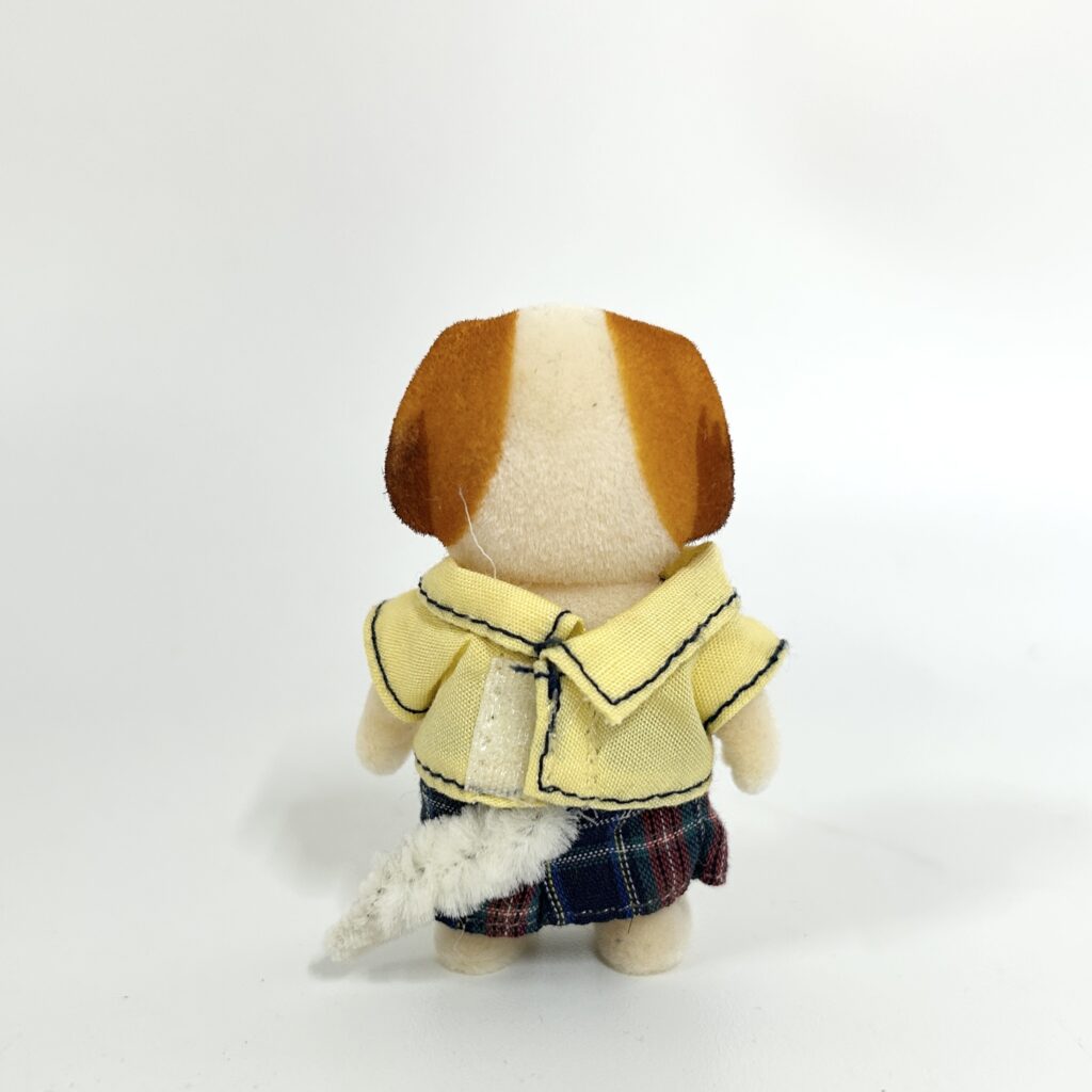 [used] Chiffon Dog Boy Sylvanian Families Calico Critters