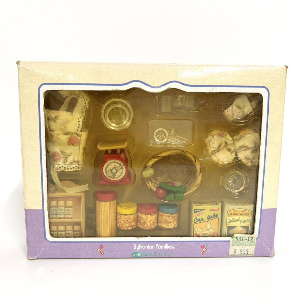[used] Kitchenware Set KA-65 Sylvanian Families Calico Critters