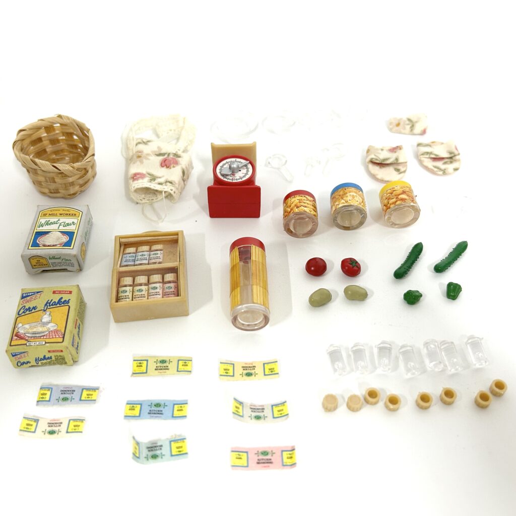 [used] Kitchenware Set KA-65 Sylvanian Families Calico Critters
