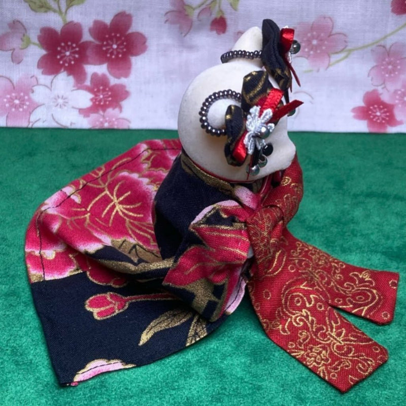 HANDMADE OIRAN KIMONO FOR MOTHER Epoch Does not apply