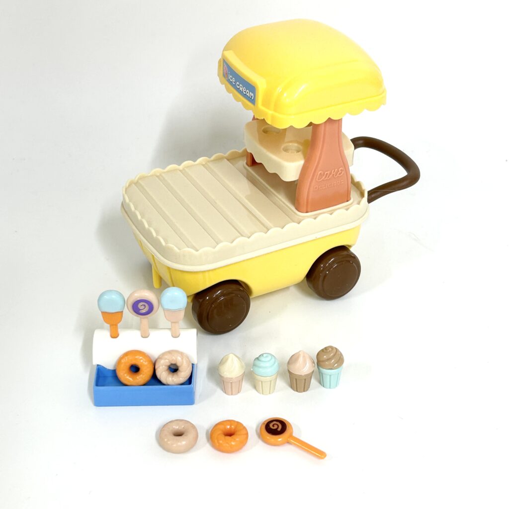 [used] Miniature Sweets Food Truck THREEPY