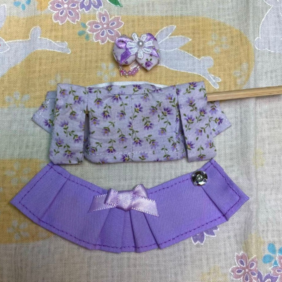 HANDMADE PURPLE HAKAMA FOR GIRL Epoch Does not apply