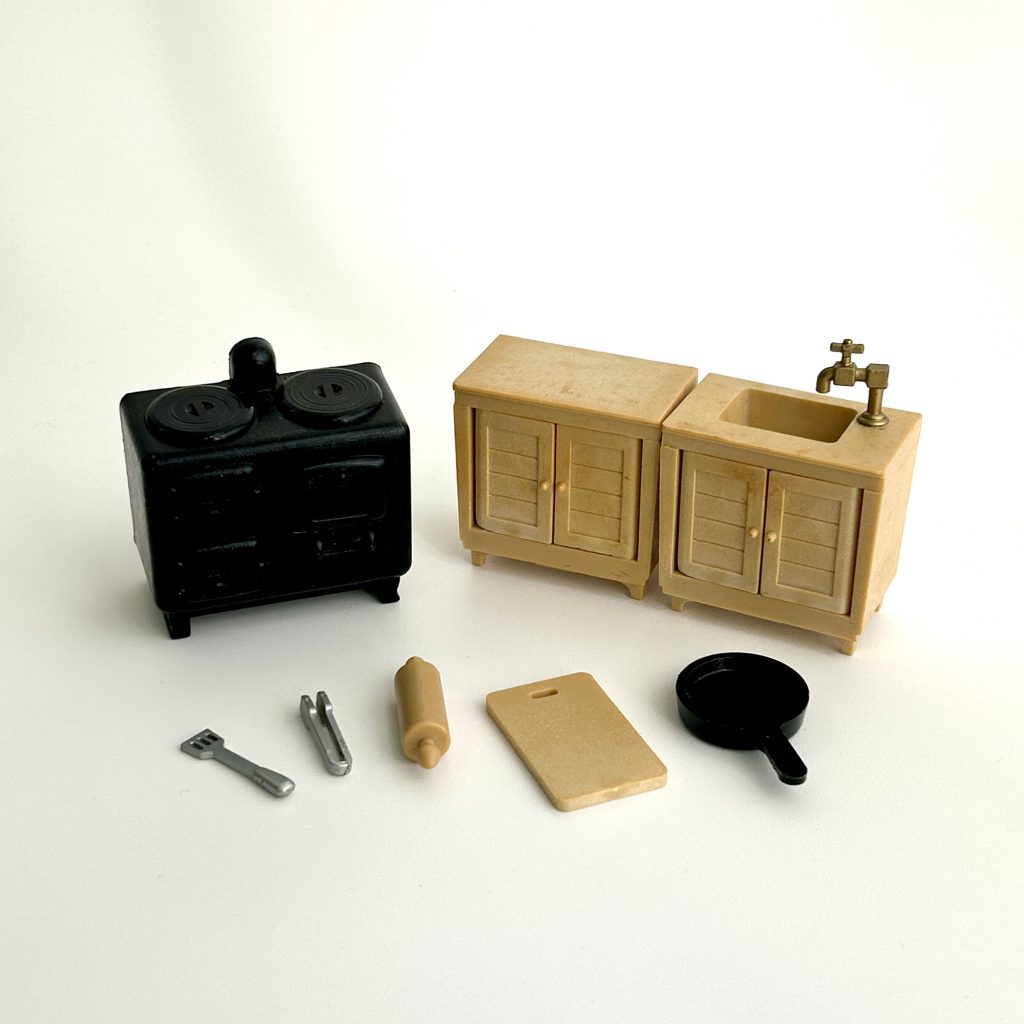 [occasion] Ensemble de cuisine Sylvanian Families Calico Critters