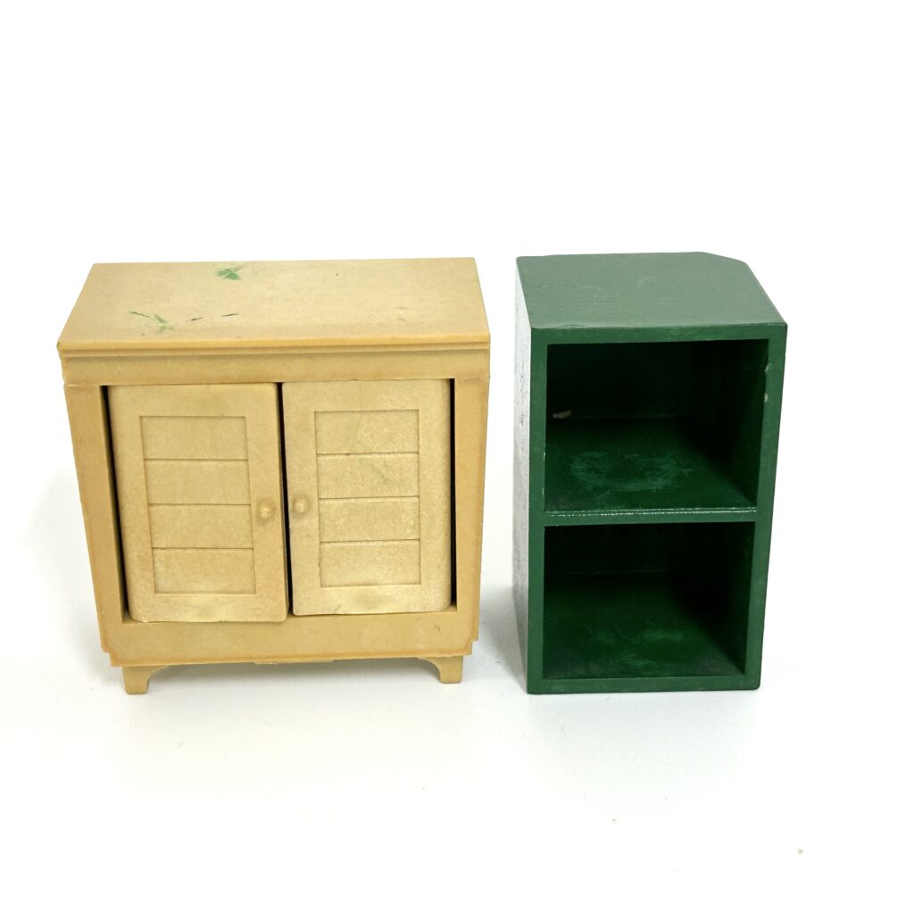 [used] Vintage Kitchen Set 1985 KA-10 Sylvanian Families Calico Critters