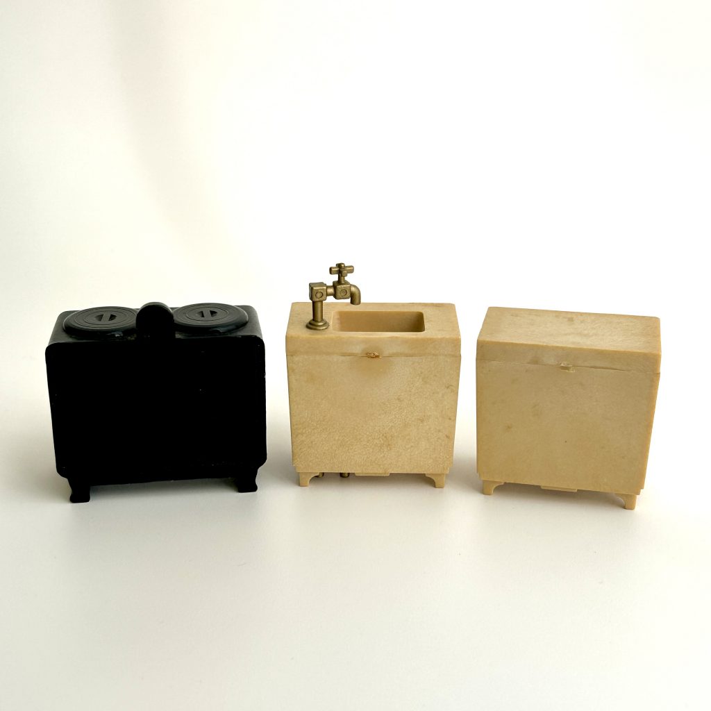 [occasion] Ensemble de cuisine Sylvanian Families Calico Critters