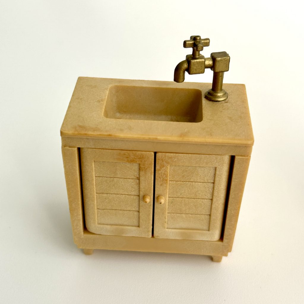 [used] Kitchen Set Sylvanian Families Calico Critters