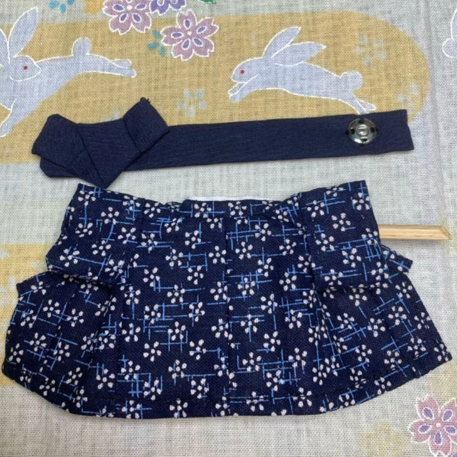 KIMONO MARIN FAIT MAIN POUR PÈRE Ne s'applique pas