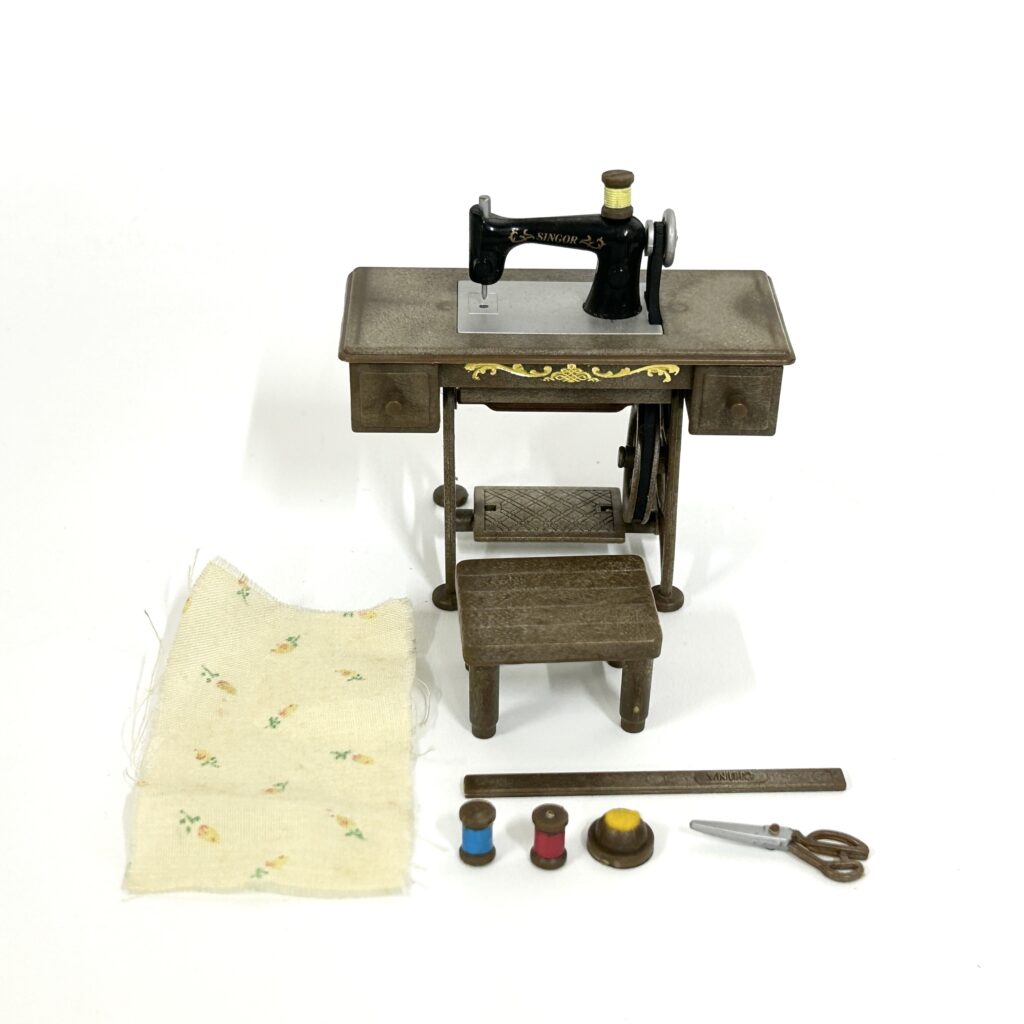 [used] Sewing Machine Set KA-51 Sylvanian Families Calico Critters