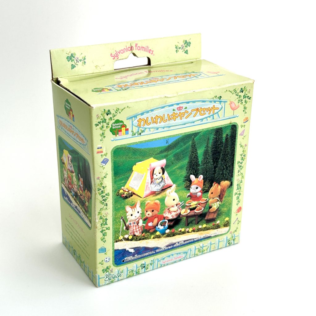 [used] School Camp 2000 S-14 Sylvanian Families Calico Critters