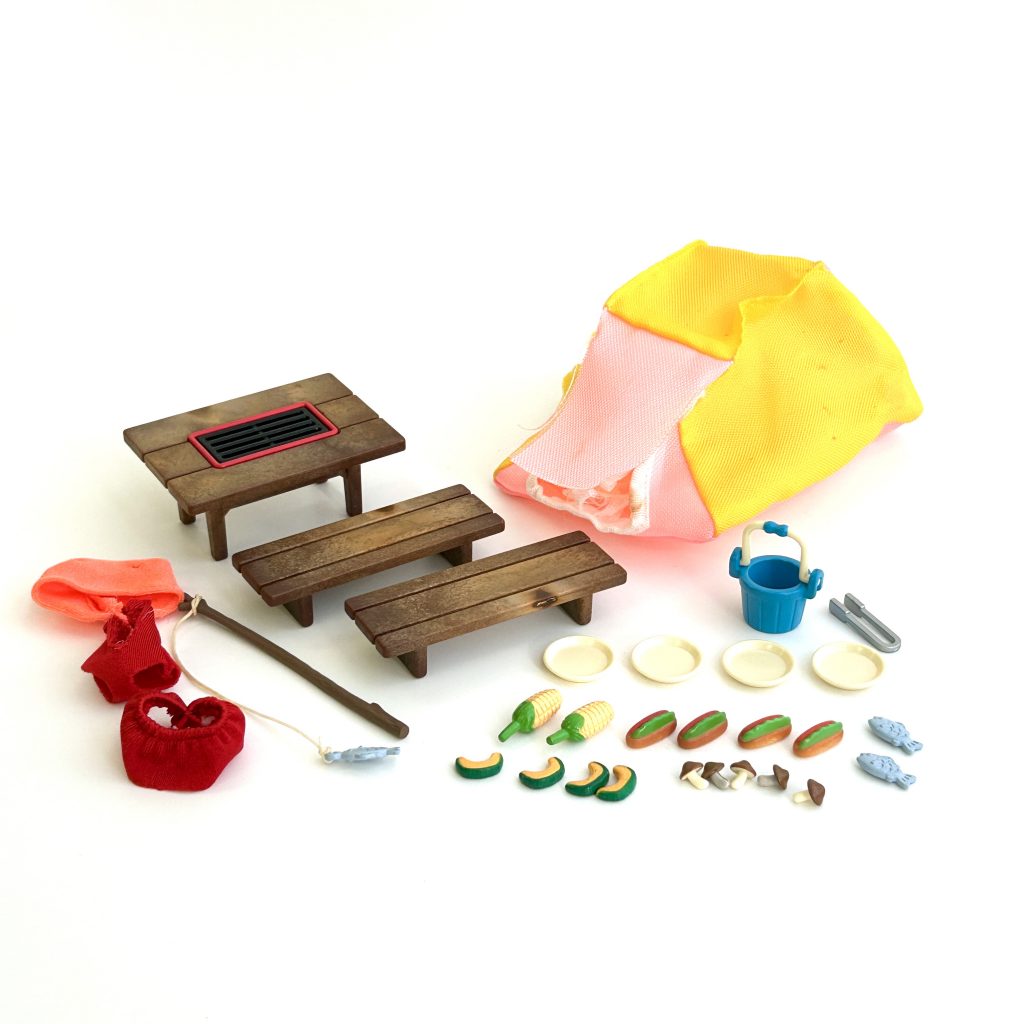 [used] School Camp 2000 S-14 Sylvanian Families Calico Critters