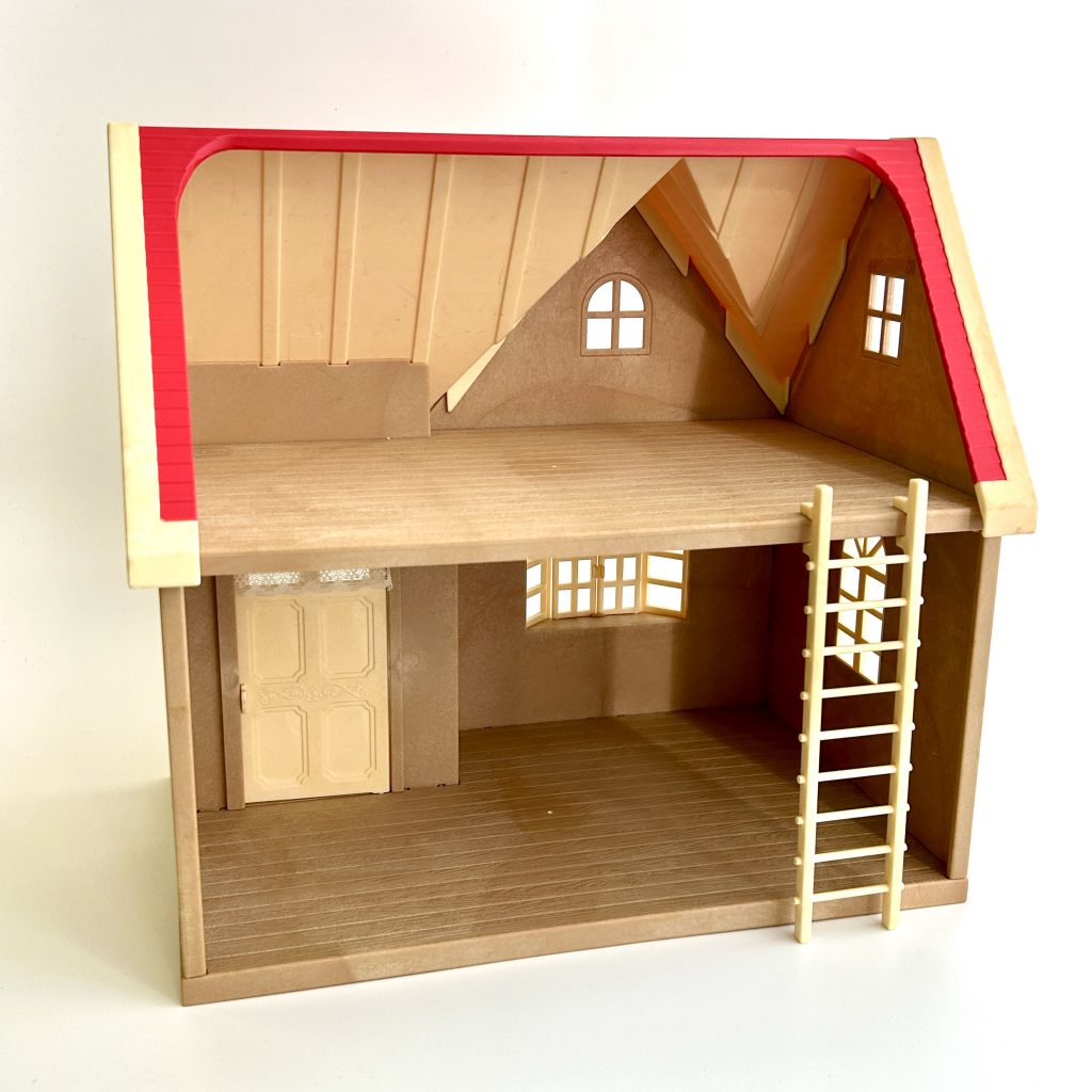 [used] Raspberry Forest House Sylvanian Families Calico Critters