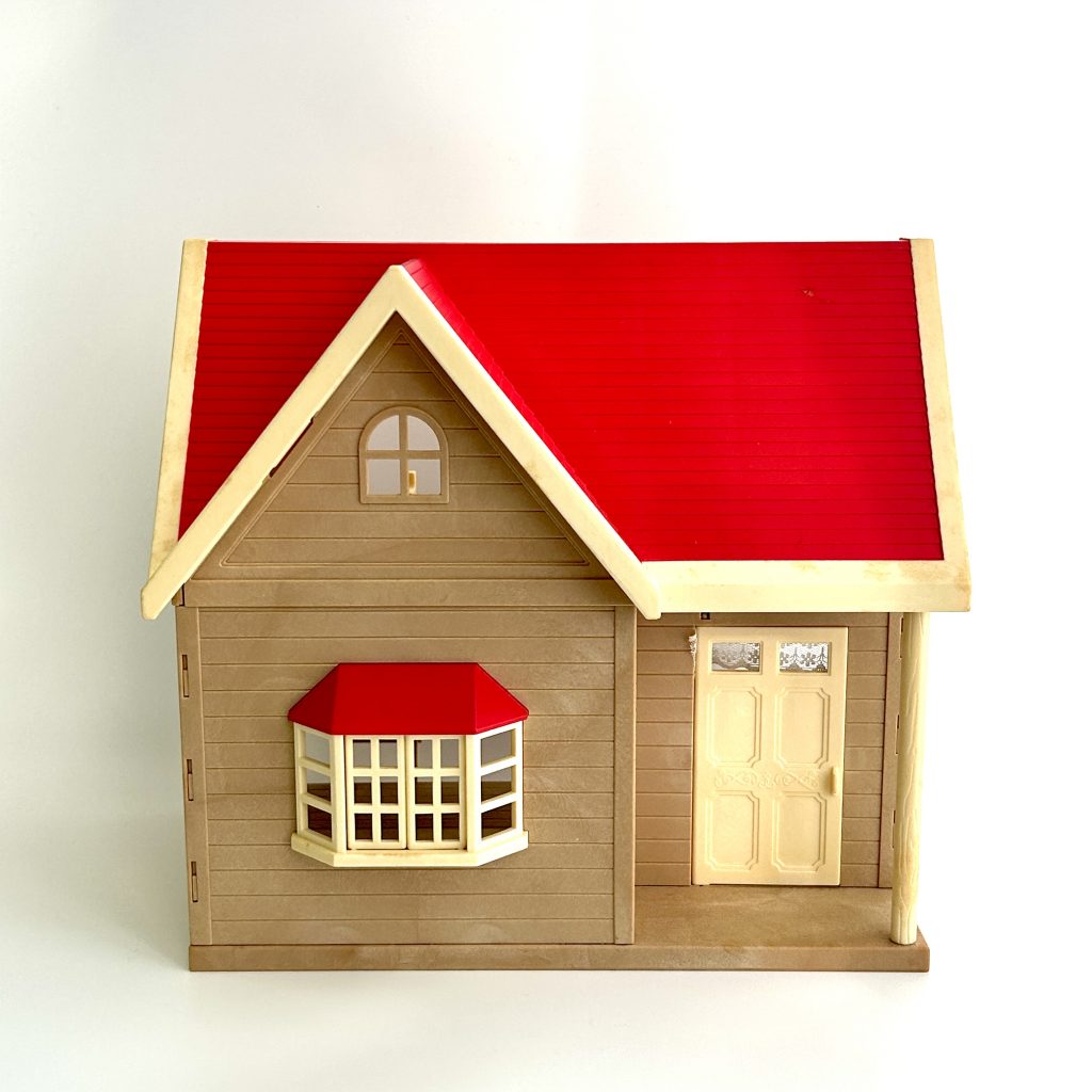 [used] Raspberry Forest House Sylvanian Families Calico Critters