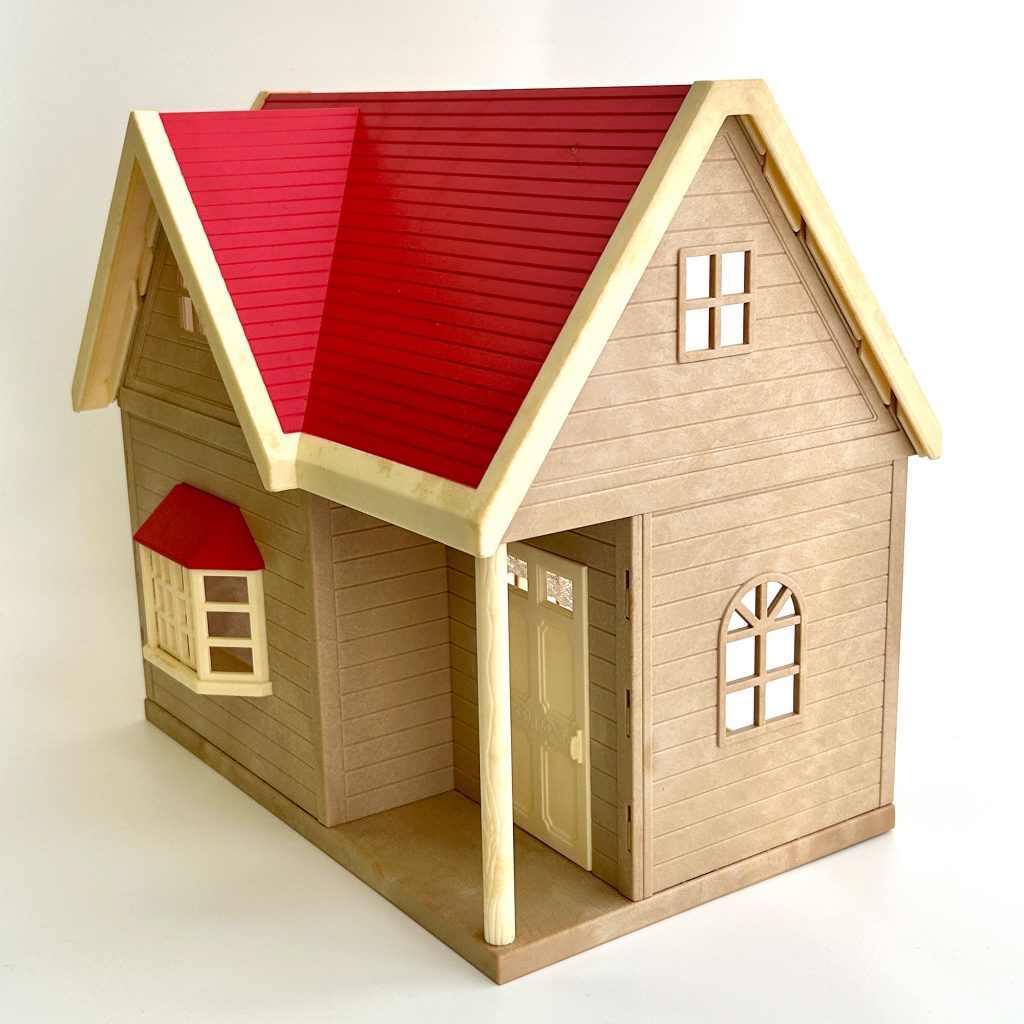 [used] Raspberry Forest House Sylvanian Families Calico Critters