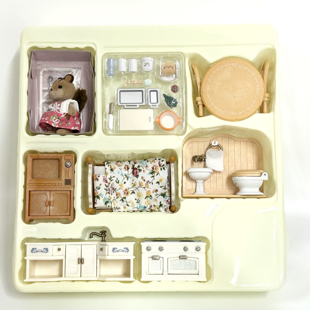 [used] Recommended Furniture Set For Town House SE-194 Sylvanian Families Calico Critters
