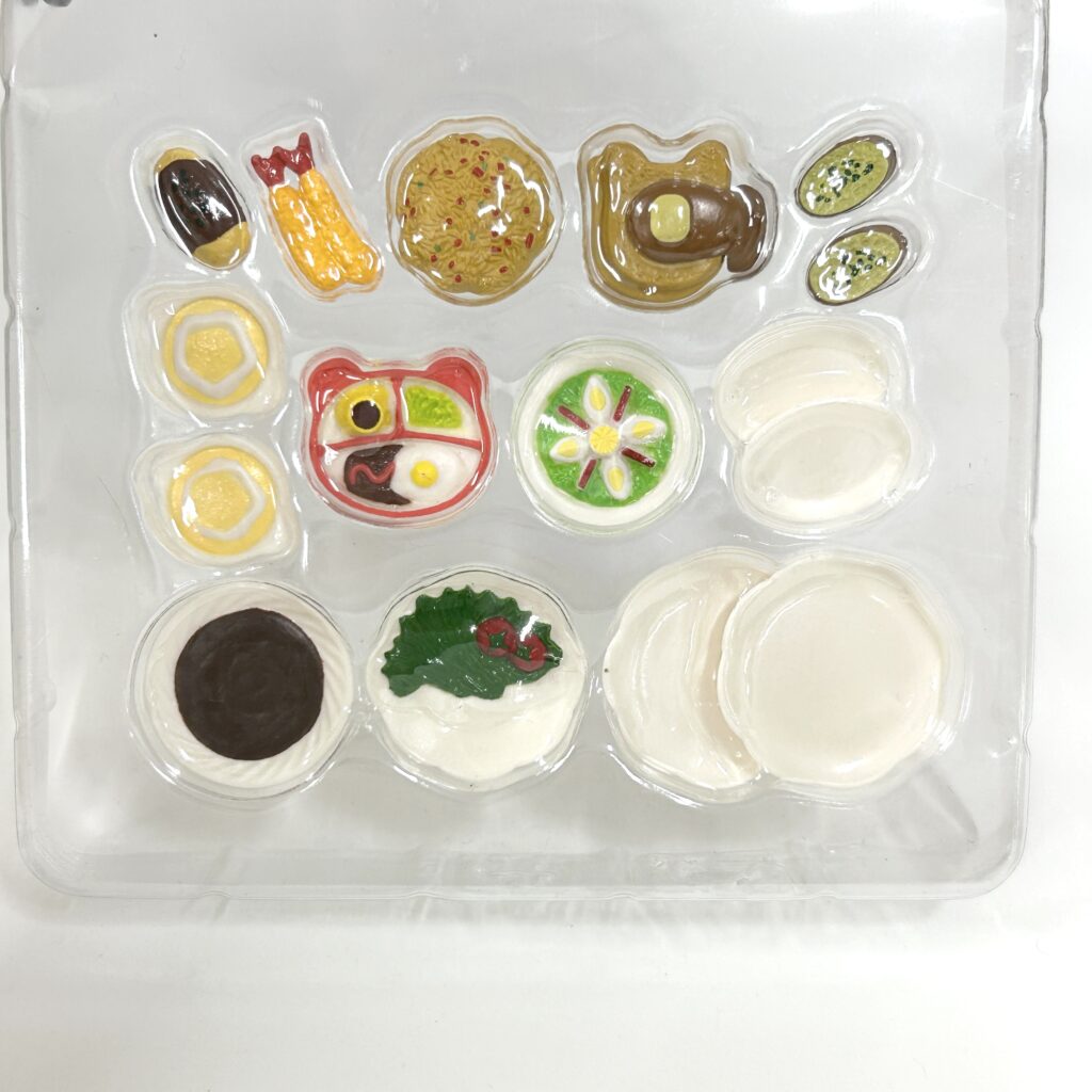 [used] Lunch Set KA-417 Sylvanian Families Calico Critters