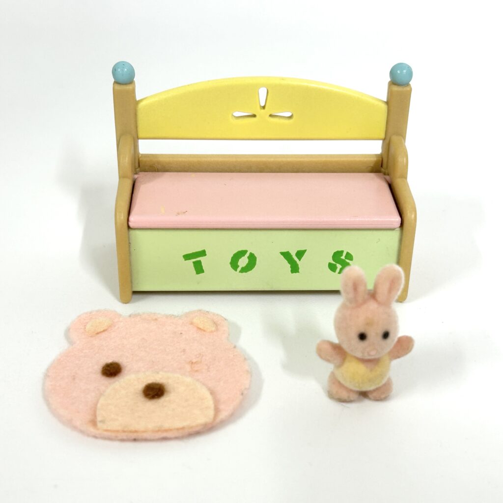 [used] Baby Bedroom Set SE-130 Sylvanian Families Calico Critters