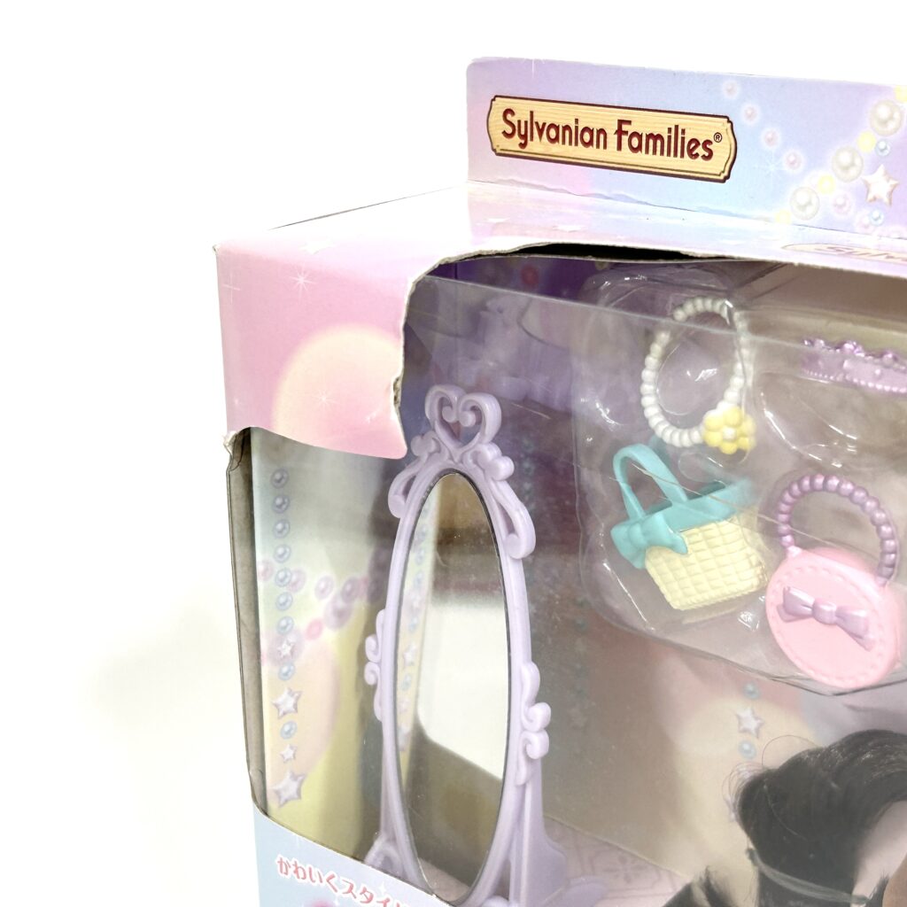 [used] Stylish Pony Friends Set 2021 FU-17 Sylvanian Families Calico Critters