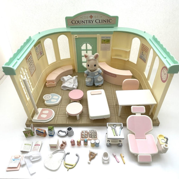 [Used] COUNTRY DOCTOR SET Epochn Sylvanian Families