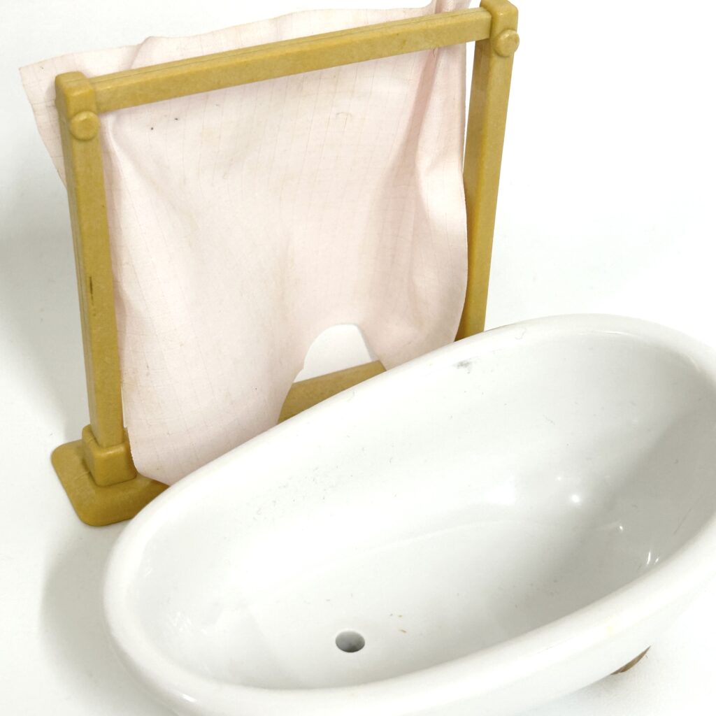 [used] Bath Set KA-605 Sylvanian Families Calico Critters