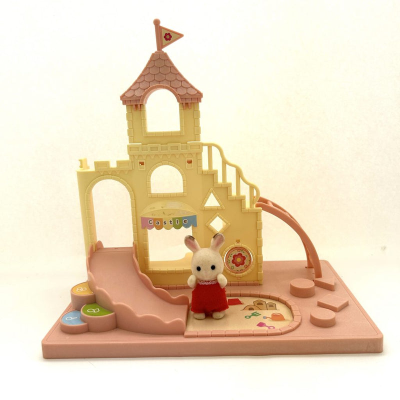 [Used] BABY CASTLE PLAYGROUND S-64 Epoch Japan Sylvanian Families